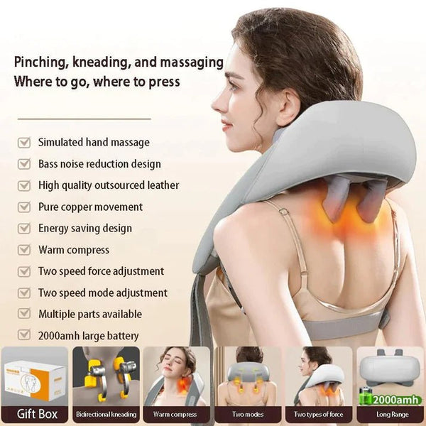 Neck And shoulder Multiple Massager